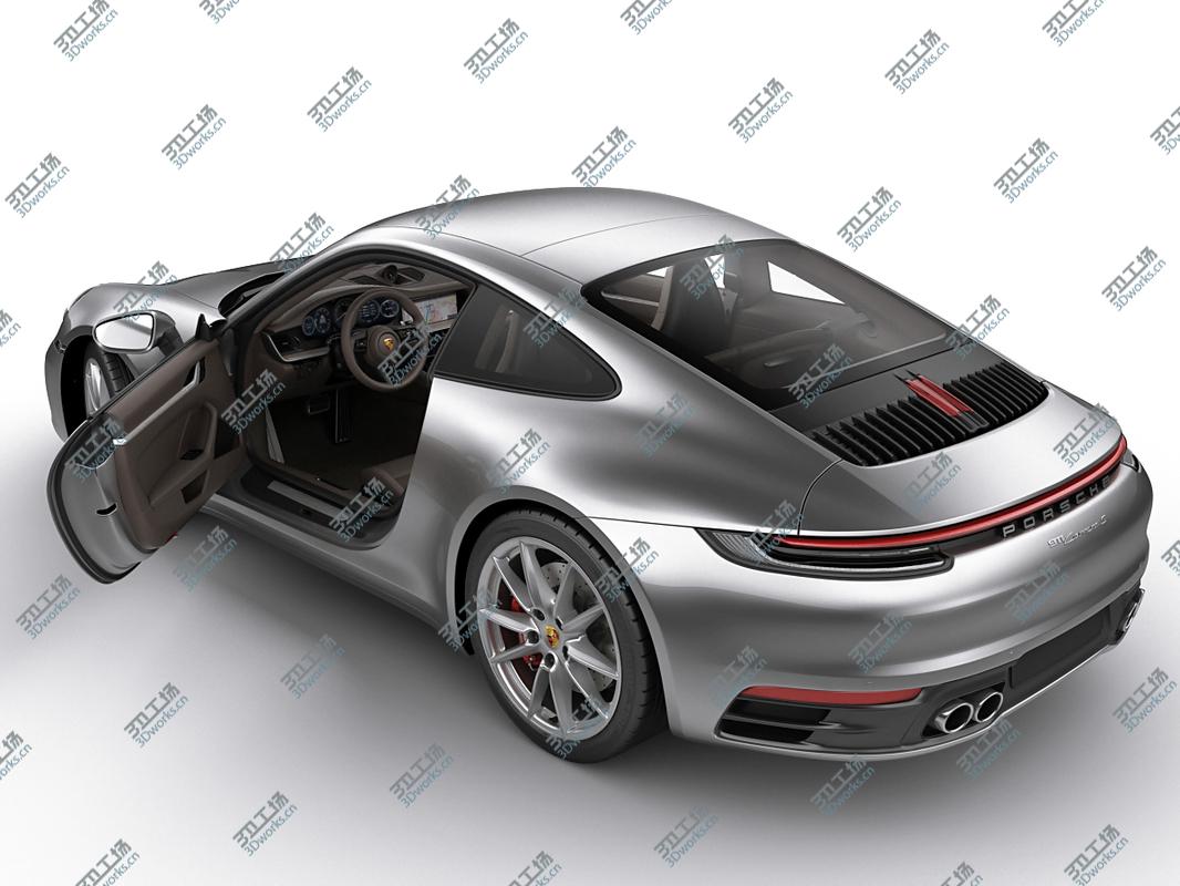 images/goods_img/20210114/Porsche 911 992 Coupe 2019 3D model/4.jpg